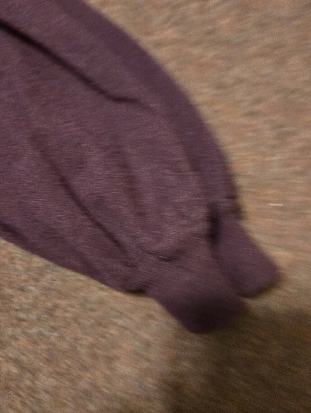 Turtleneck Sweater With Pelum Waist Berry Purple Size XL - Picture 8 of 9